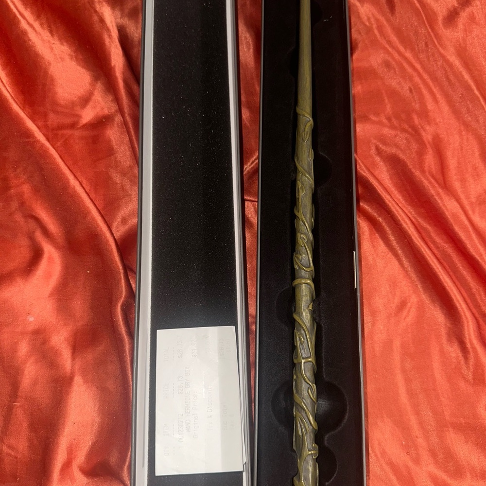 Universal studio Hermione’s wand